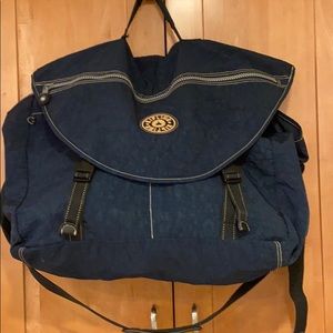 Kipling laptop messenger bag Navy